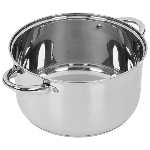 Купить Кастрюля Appetite Greta GS02603 6 л 24 см серебристый  9294705. Характеристики, отзывы и цены в Донецке