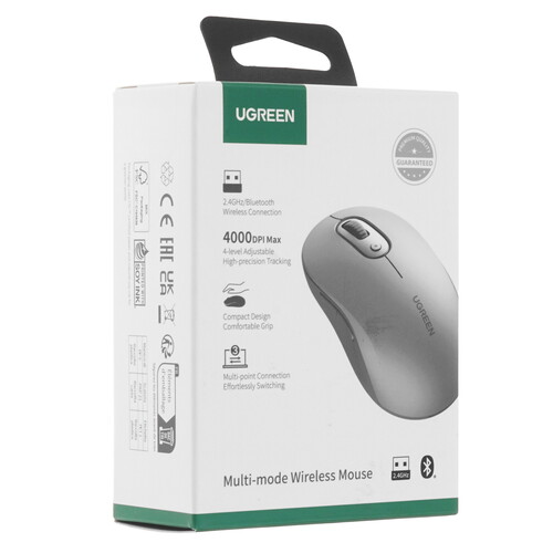 Купить Мышь беспроводная UGREEN M556  9293438. Характеристики, отзывы и цены в Донецке