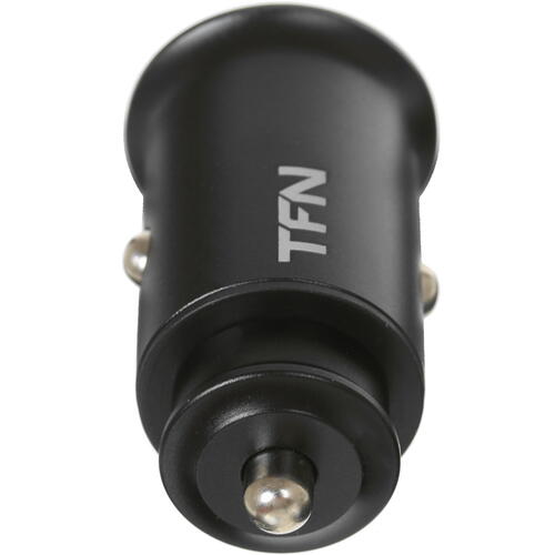 Купить Автомобильное ЗУ TFN RAPID+SCP/QC/PD 30W черный  4801968. Характеристики, отзывы и цены в Донецке