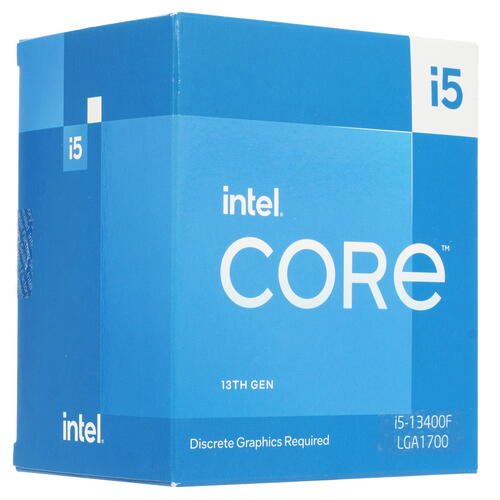 Купить Процессор Intel Core i5-13400F BOX  5099004. Характеристики, отзывы и цены в Донецке