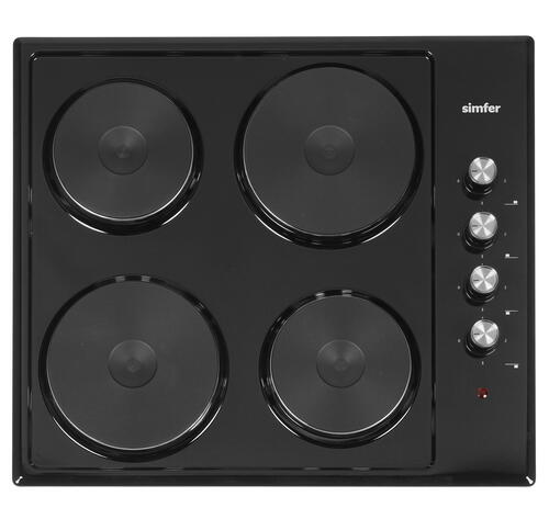 Купить Электрическая варочная поверхность Simfer H60E04B016  8195452. Характеристики, отзывы и цены в Донецке