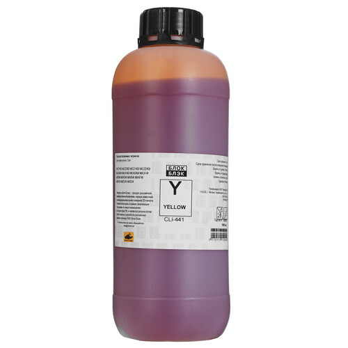 Купить Чернила  Блок Блэк CAN CL-441 желтый  9171151. Характеристики, отзывы и цены в Донецке