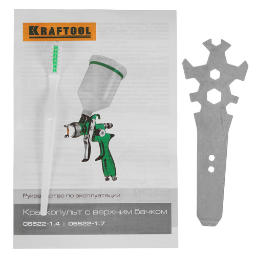 Купить Краскораспылитель Kraftool AirKraft 06522-1.7  8192862. Характеристики, отзывы и цены в Донецке