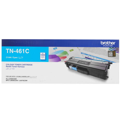 Купить Картридж лазерный Brother TN-461C голубой  5419420. Характеристики, отзывы и цены в Донецке