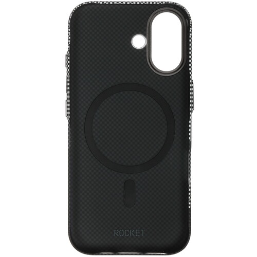 Купить Накладка  Rocket Graphic для Apple iPhone 17 черный/серый  5639060. Характеристики, отзывы и цены в Донецке