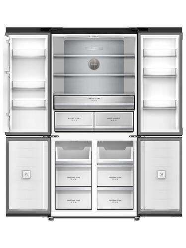 Купить Холодильник многодверный   Tesler RCD-547BI черный  9081887. Характеристики, отзывы и цены в Донецке