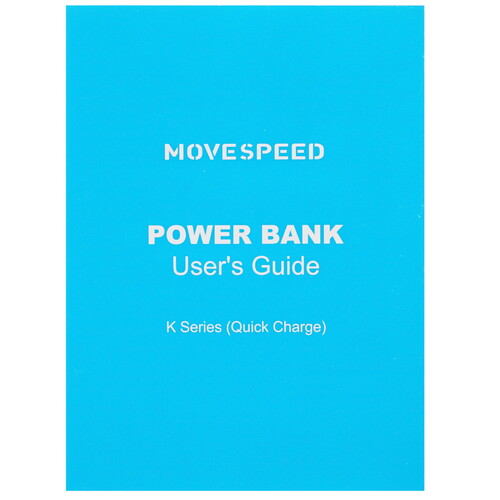 Купить Портативный аккумулятор Movespeed YSPBK20-35 белый  5495729. Характеристики, отзывы и цены в Донецке