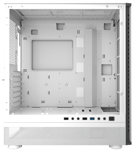 Купить Корпус PCCooler IE200 WH [C3-A500WHG1-GL] белый  5459028. Характеристики, отзывы и цены в Донецке