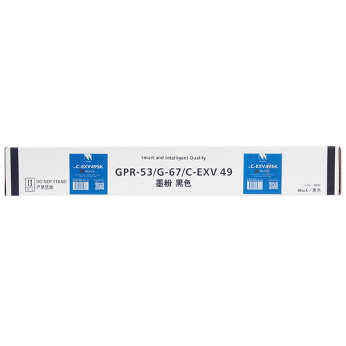 Купить Картридж лазерный NV Print NV-CEXV49 черный  9926617. Характеристики, отзывы и цены в Донецке