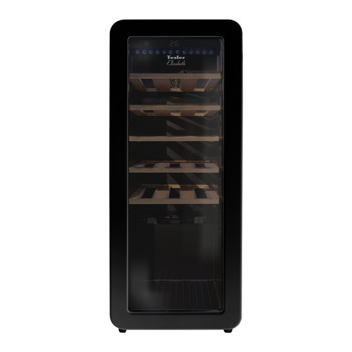 Купить Винный шкаф Tesler CWC-248 черный  9259465. Характеристики, отзывы и цены в Донецке