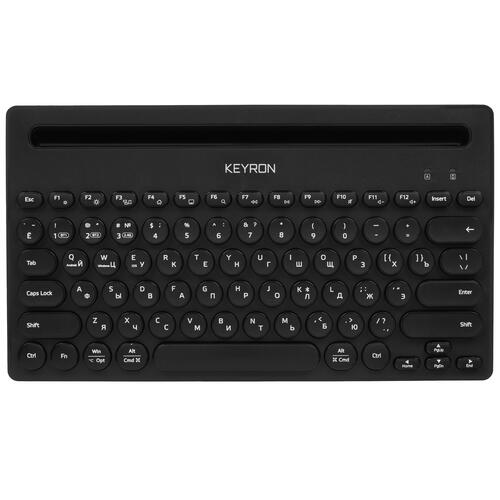 Купить Клавиатура беспроводная KEYRON Pegasus [KN-KC-79-B]  5098998. Характеристики, отзывы и цены в Донецке