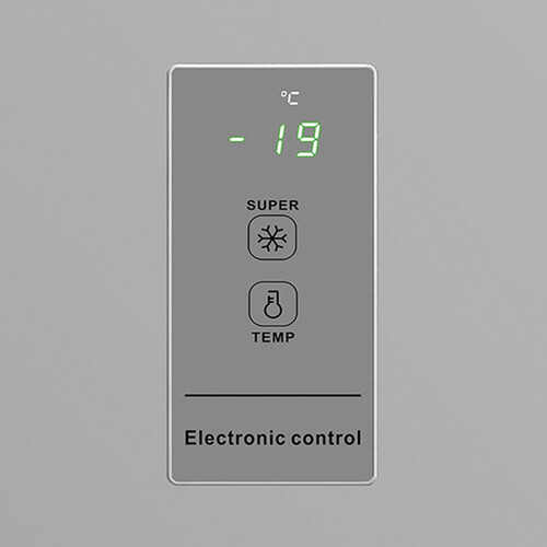 Купить Морозильный ларь WILLMARK CF-390IDG серый  9269601. Характеристики, отзывы и цены в Донецке
