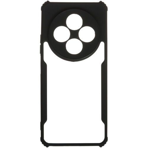Купить Накладка  BoraSCO Sky Case для POCO C75/ Xiaomi Redmi 14C/ A4 черный/прозрачный  5615198. Характеристики, отзывы и цены в Донецке