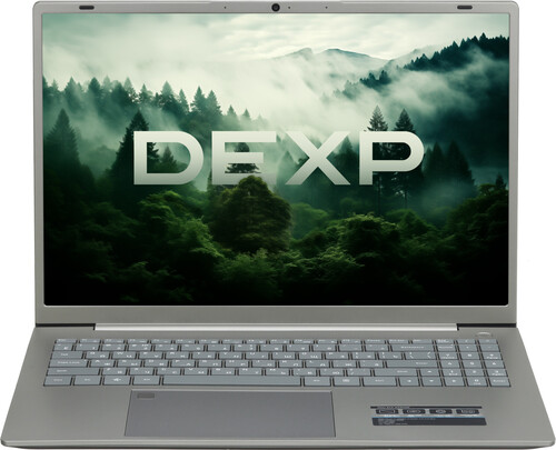Купить 16" Ноутбук DEXP Atlas серый  9134144. Характеристики, отзывы и цены в Донецке