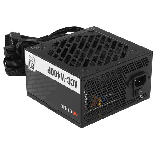 Купить Блок питания Accord ACC-W400P [ACC-W400P] черный  5614632. Характеристики, отзывы и цены в Донецке