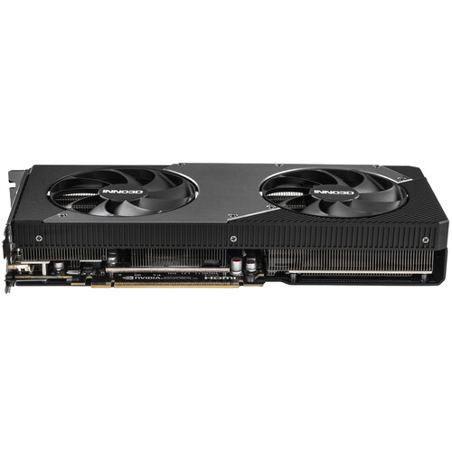 Купить Видеокарта Inno3D GeForce RTX 5070 TWIN X2 OC  5628547. Характеристики, отзывы и цены в Донецке