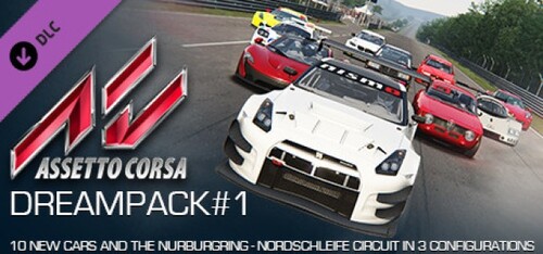 Купить Дополнение для игры Assetto Corsa - Dream Pack 1 (Steam)  5622269. Характеристики, отзывы и цены в Донецке