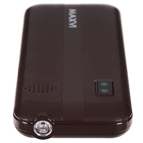 Купить Сотовый телефон Maxvi K21 коричневый  9922640. Характеристики, отзывы и цены в Донецке