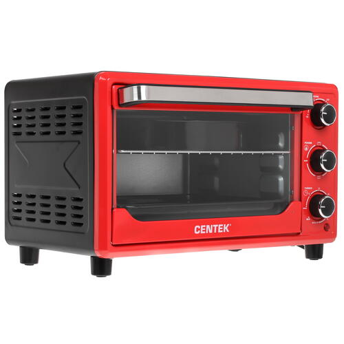 Купить Мини-печь Centek CT-1537-30 PROMO красный  8113508. Характеристики, отзывы и цены в Донецке