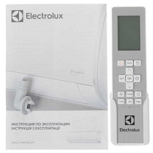 Купить Кондиционер настенный сплит-система Electrolux EACS/I-09HAT/N3_21Y белый  5356567. Характеристики, отзывы и цены в Донецке