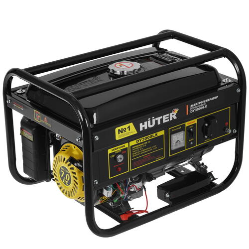 Купить Электрогенератор   бензиновый Huter DY3000LX  6717379. Характеристики, отзывы и цены в Донецке