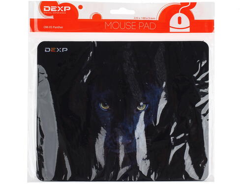 Купить Коврик DEXP OM-XS Panther (XS) разноцветный  1100373. Характеристики, отзывы и цены в Донецке