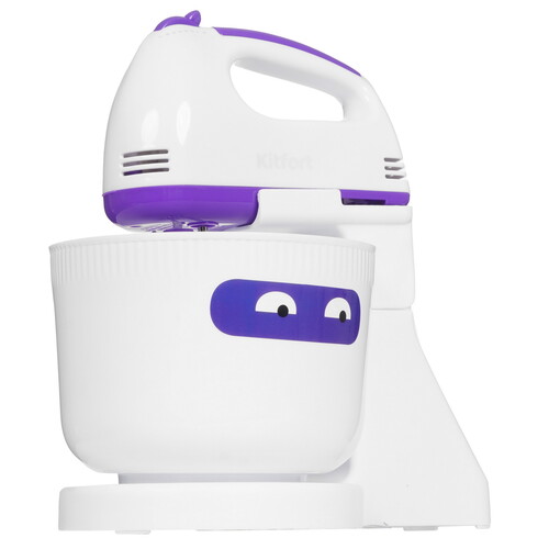 Купить Миксер Kitfort КТ-3490 белый  9168136. Характеристики, отзывы и цены в Донецке