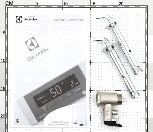Купить Водонагреватель электрический Electrolux EWH 80 Formax  1010358. Характеристики, отзывы и цены в Донецке