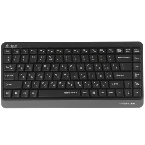 Купить Клавиатура+мышь беспроводная   A4Tech Fstyler FGS1110Q черный  9188923. Характеристики, отзывы и цены в Донецке