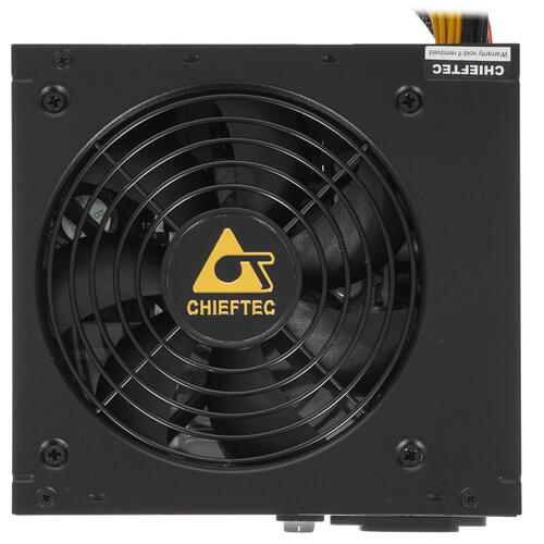Купить Блок питания Chieftec CORE 600W BULK [BBS-600S-BULK-FOB] черный  4880637. Характеристики, отзывы и цены в Донецке