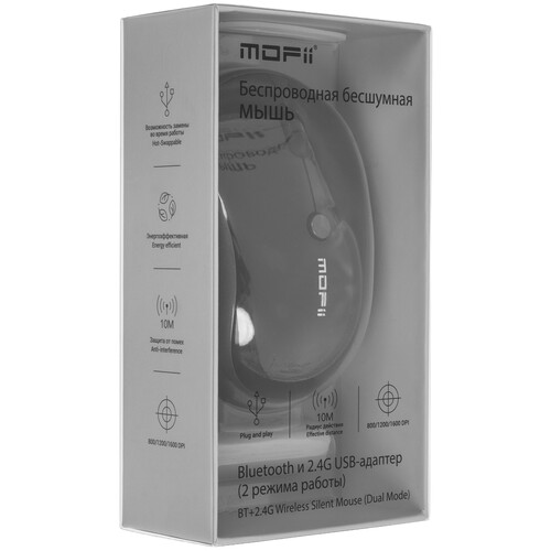Купить Мышь беспроводная MOFii M5DM  9241038. Характеристики, отзывы и цены в Донецке