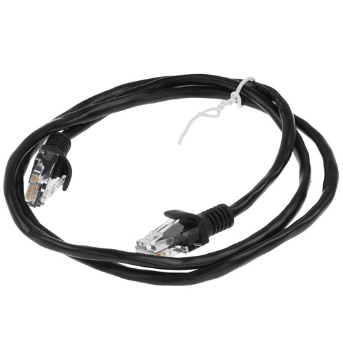Купить Патч-корд Cablexpert PP10-1M/BK  9154554. Характеристики, отзывы и цены в Донецке