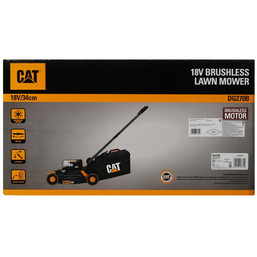 Купить Газонокосилка аккумуляторная CAT DG270B 1 for All 18V  5082717. Характеристики, отзывы и цены в Донецке