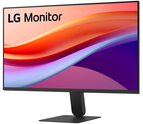 Купить 23.8" Монитор LG 24U411A-B черный  9300645. Характеристики, отзывы и цены в Донецке