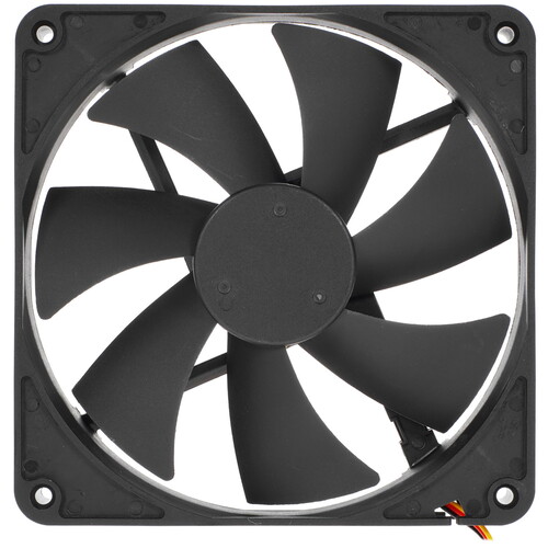 Купить Вентилятор Gembird [D14025BM-3] черный  5008446. Характеристики, отзывы и цены в Донецке