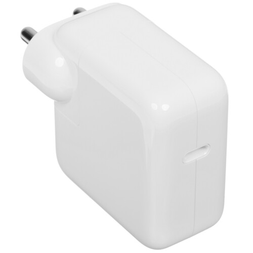 Купить Сетевое зарядное устройство Apple MW2G3 белый  5478646. Характеристики, отзывы и цены в Донецке