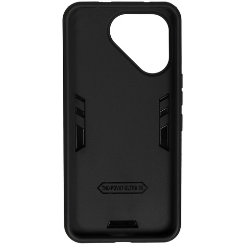 Купить Накладка  BoraSCO Anti-Shock Case для Tecno POVA 7 Ultra 5G черный  5640007. Характеристики, отзывы и цены в Донецке