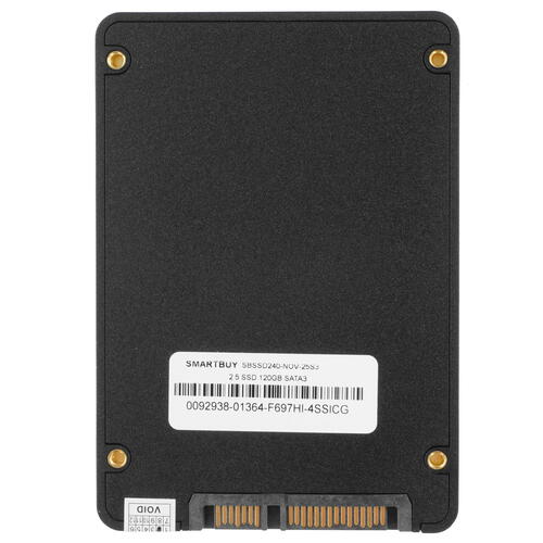 Купить 240 ГБ 2.5" SATA накопитель Smartbuy Nova [SBSSD240-NOV-25S3]  5094636. Характеристики, отзывы и цены в Донецке