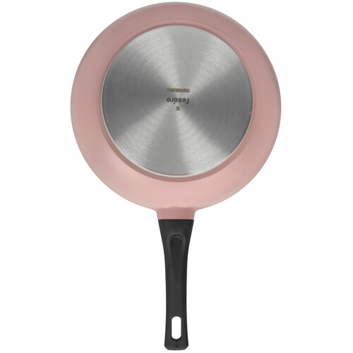 Купить Сковорода Tesoro Florence Induction TF5128i, 28 см розовый  5462687. Характеристики, отзывы и цены в Донецке