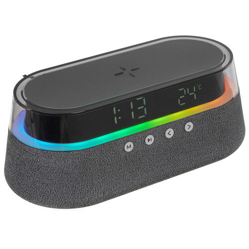 Купить Будильник Lyambda WCW201-BK  9217779. Характеристики, отзывы и цены в Донецке