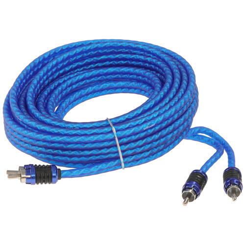 Купить Кабель   Swat RCA x2 - RCA x2 синий  5339707. Характеристики, отзывы и цены в Донецке