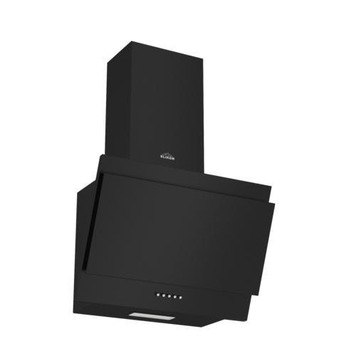 Купить Вытяжка наклонная ELIKOR Титан 50П-430-К3Д черный/черный  9008378. Характеристики, отзывы и цены в Донецке