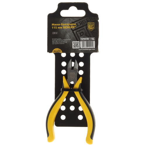 Купить Бокорезы BERGER BG1218  4760033. Характеристики, отзывы и цены в Донецке