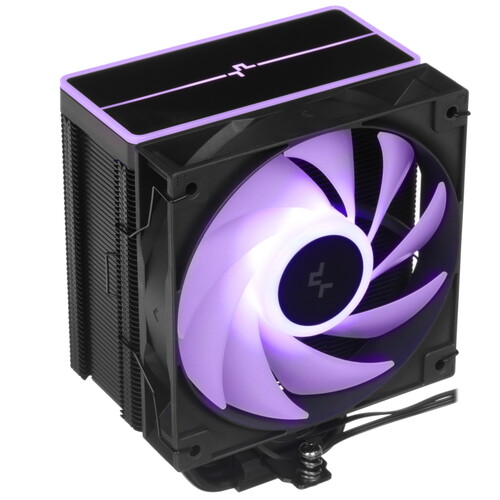Купить Кулер для процессора DEEPCOOL AG500 BK ARGB V2 [R-AG500-BKAMMN-GJD]  5619664. Характеристики, отзывы и цены в Донецке
