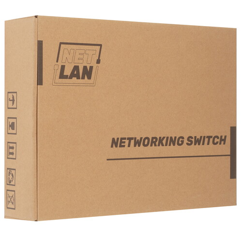 Купить Коммутатор NETLAN NLS-1119P  9268539. Характеристики, отзывы и цены в Донецке