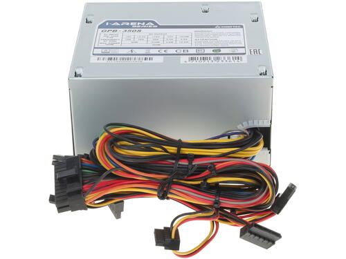 Купить Блок питания Chieftec iARENA 350W [GPB-350S]  1107521. Характеристики, отзывы и цены в Донецке