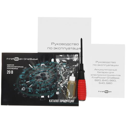 Купить Аккумуляторная цепная пила FinePower OneBase CMSBR8  шина - 10 см (4")  5427406. Характеристики, отзывы и цены в Донецке