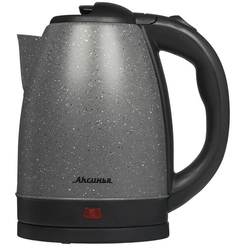 Купить Электрочайник АКСИНЬЯ КС-1008 серый  9905747. Характеристики, отзывы и цены в Донецке