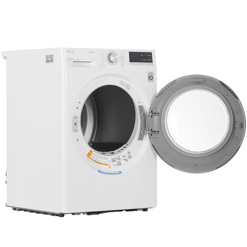 Купить Сушильная машина LG DC90V5V0W белый  4890927. Характеристики, отзывы и цены в Донецке