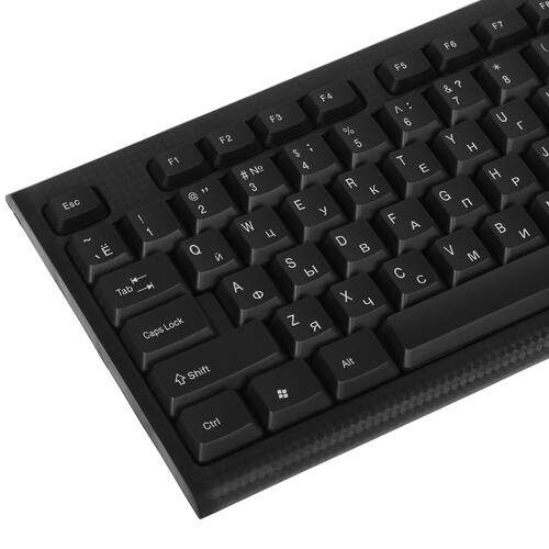 Купить Клавиатура проводная Smartbuy SBK-115-K  4888948. Характеристики, отзывы и цены в Донецке